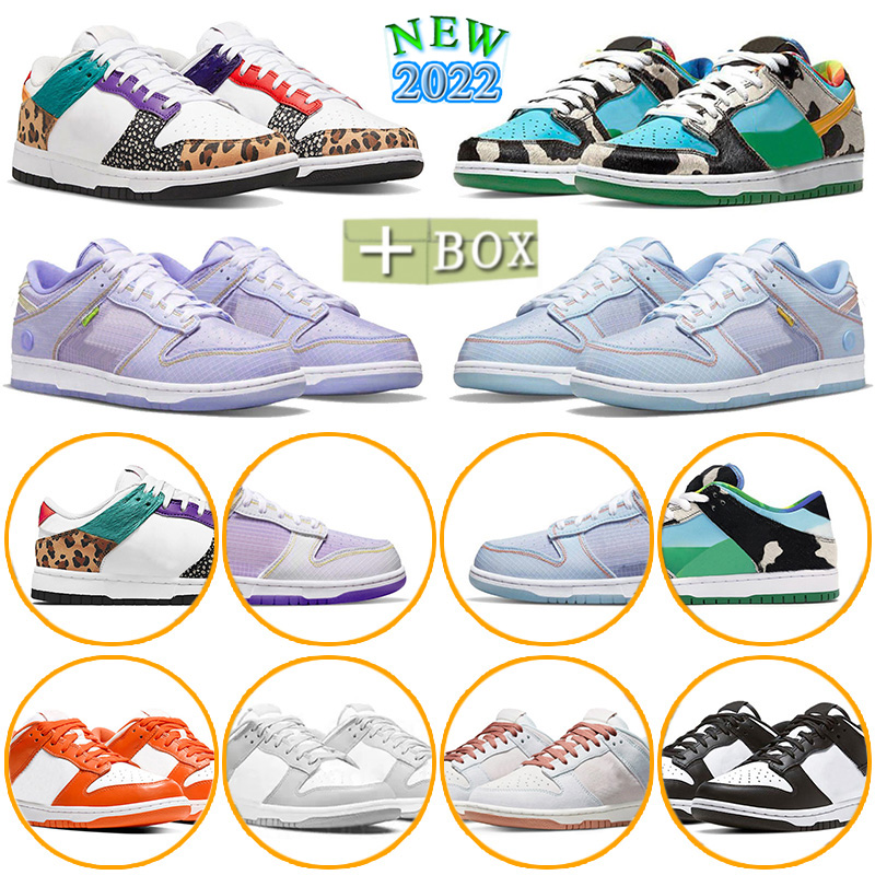 

mens womens dk lows casual shoes new fashion union lake blue court purple what the chunky dunky university blue team red fog grey white pastport pack designer sneakers, A68 36-45 what the