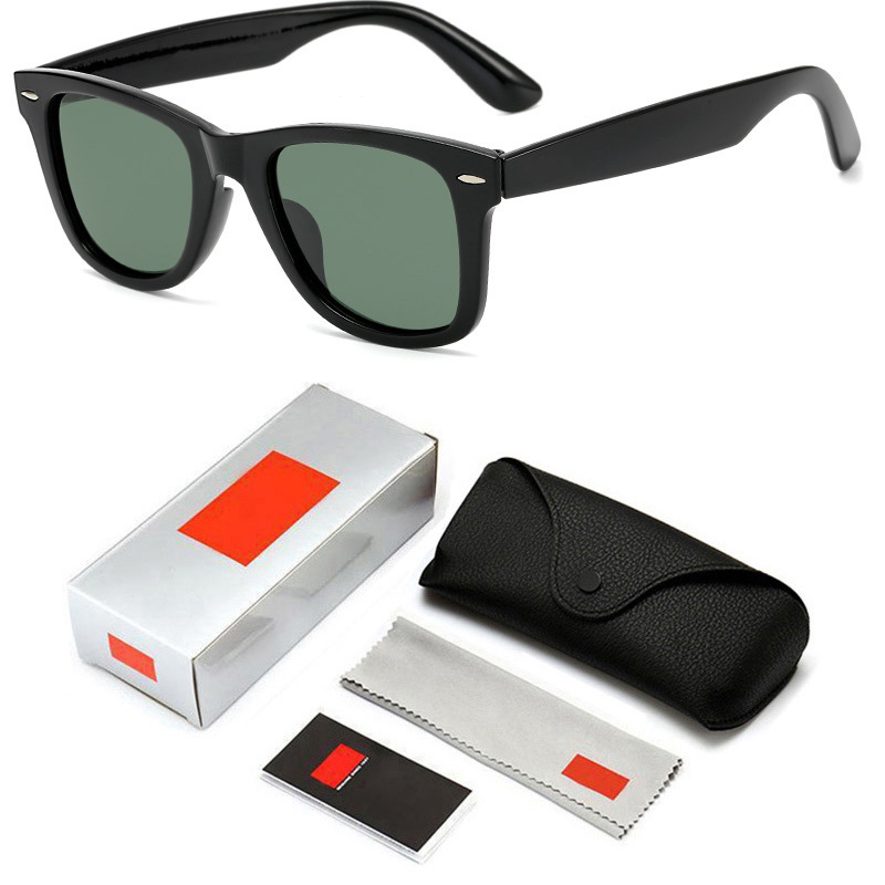 Retro Sunglasses Eyewear Fashion Eyecrafters Vintage Mens Womens Polarized Sunglasses Driving Mirrored UV400 With And Box