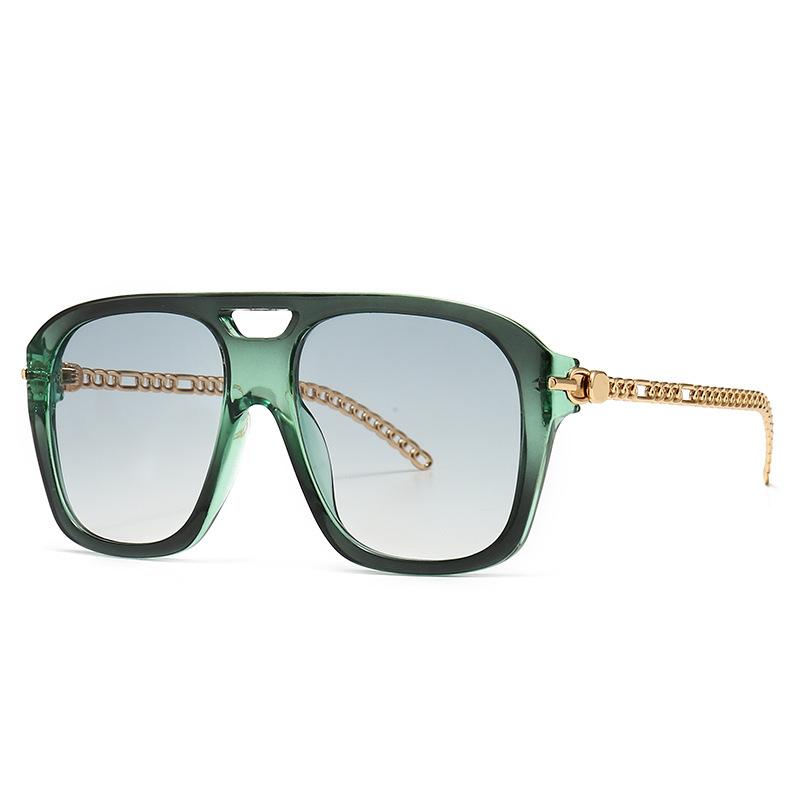 

Sunglasses Overside Square Vintage Brand Designer Shades Big Frame Sun Glasses For Women Men Eyewear UV400Sunglasses
