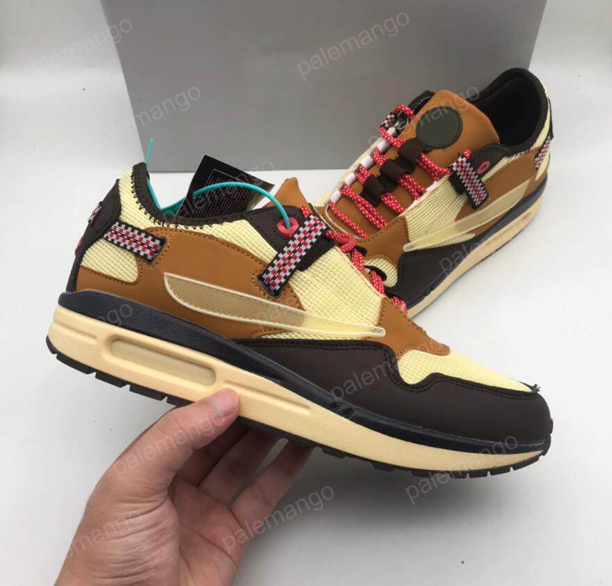 

Brand Shoes Travis Cactus Running Men Sports Shoe Women Sneakers Mens Trainers Womens Training DO9392-200 Dress Shoe, Bubble film