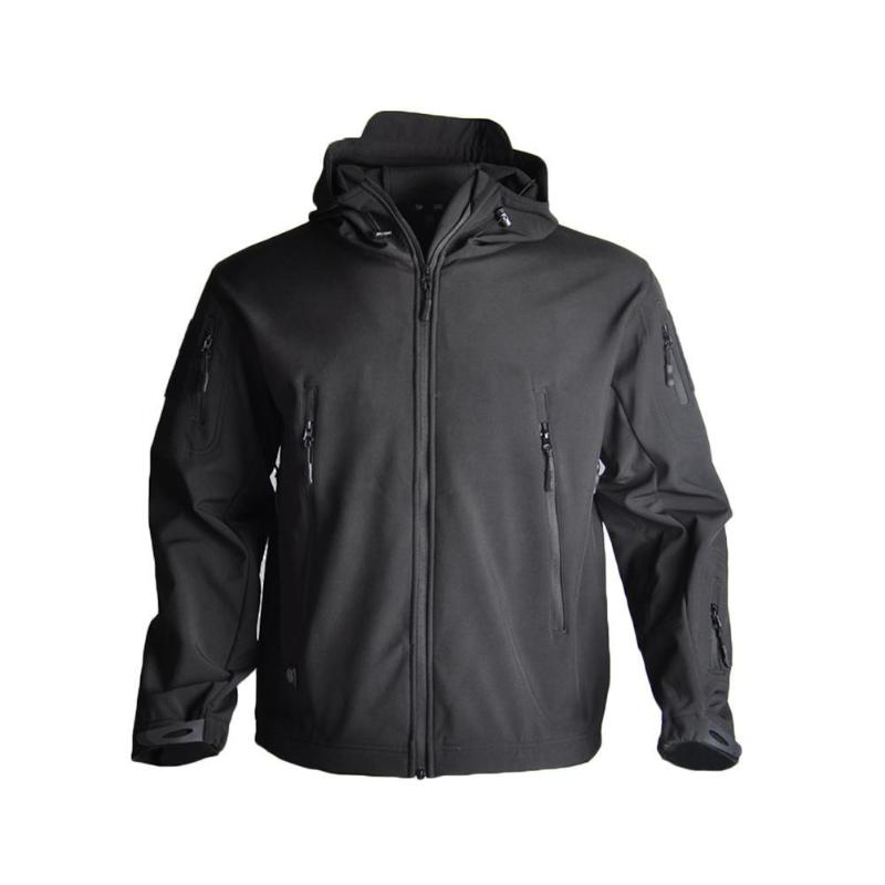 

Men's Jackets Men Windproof Waterproof Windbreaker Faux Fleece Zips Hiking Hooded Coat Jacket Winter Warm Streetwear OutwearMen's, Green