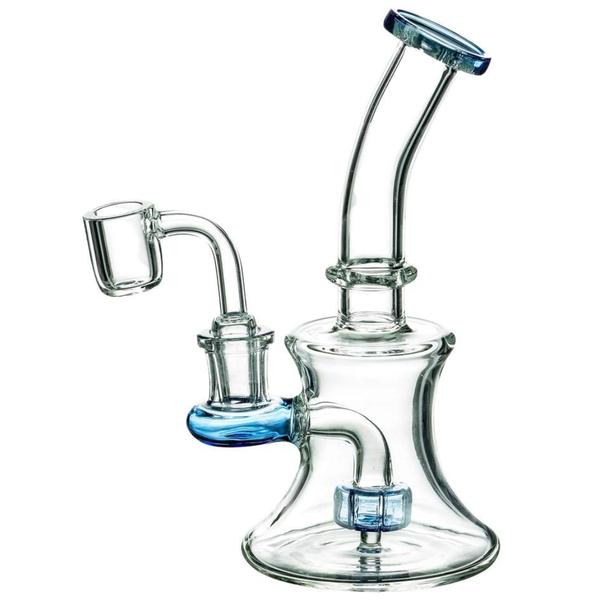 

Hookahs Beaker Bong Mini Oil Rigs Water Pipes Smoking Accessories Glass Water Bongs Shisha Ashcatcher heady Rigs With 14mm Banger