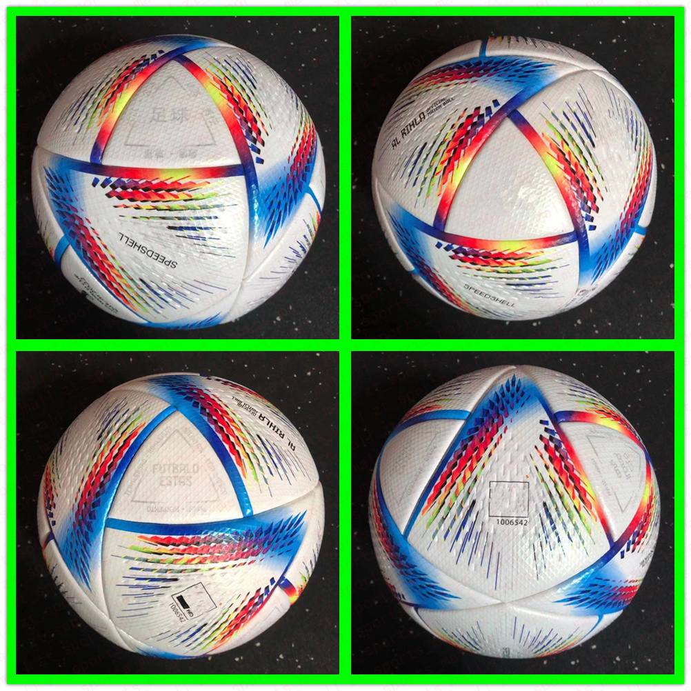 

New Top quality World Cup 2022 soccer Ball Size 5 high-grade nice match football (Ship the balls without air)