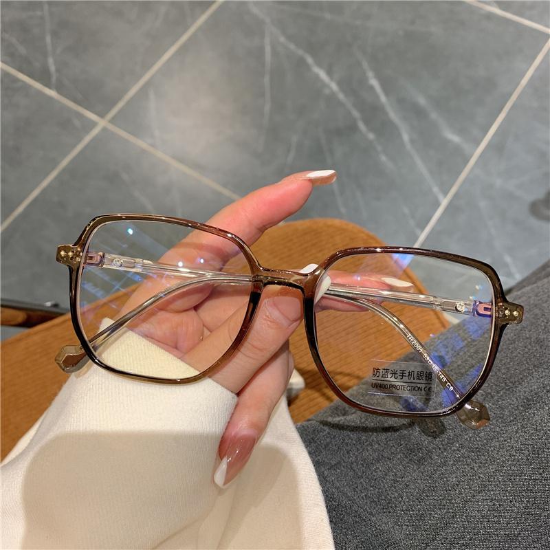 

Sunglasses Square Blue Light Blocking Eyeglasses Women Retro Fashion Designer Bulk Wholesale Clear Glasses For Gamers Car Running Outdoor