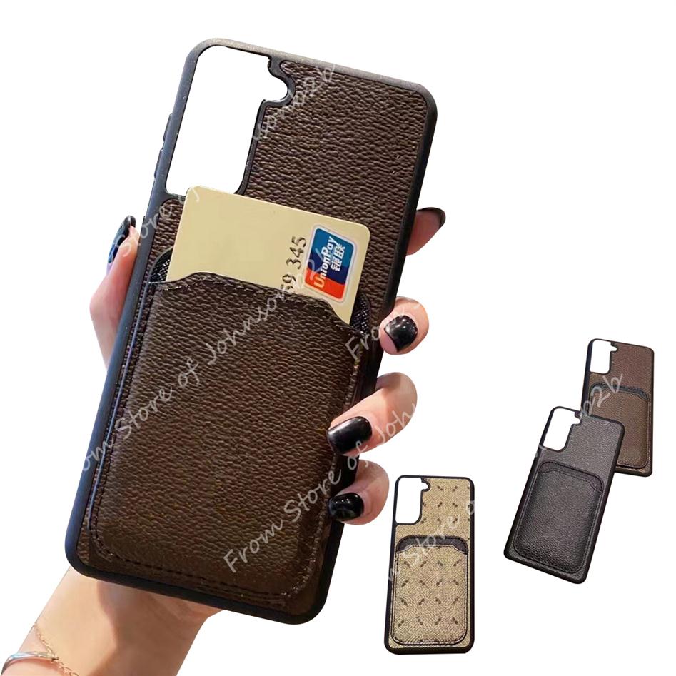 

Beautiful Brown Flower Retro Card Wallet Designer Phone Cases for Samsung Galaxy S10 S20 S21 S22 5G NOTE S 10 20 21 22 Plus Ultra 259Y, Brown squarelu