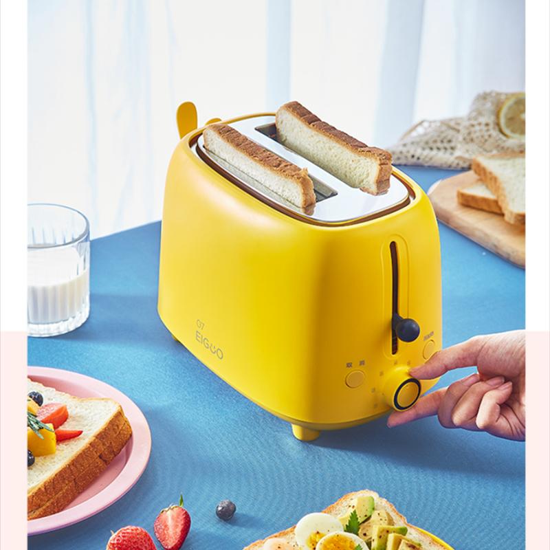 

Bread Makers Midea Fully Automatic Household Mini Toaster Sandwich Chef Smart Enough To Power Off The