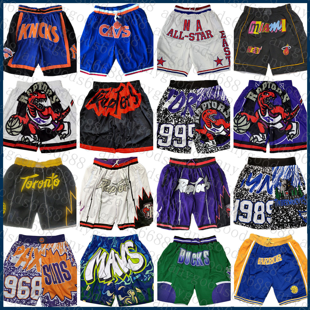 

2022 New Toronto''Raptors''Men JUST DUN Basketball Shorts Mitchell & Ness 026, Just shorts