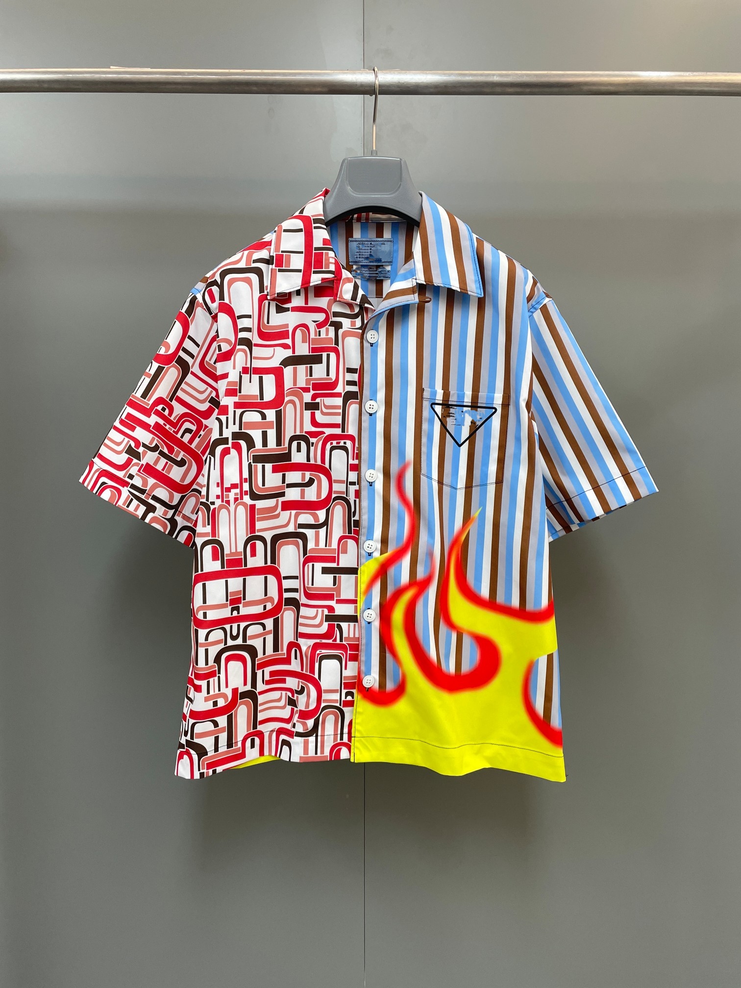 

2022 Summer newest fashions mens designer beautiful shirts ~ US SIZE shirts OVERSIZED ~ great mens designer short sleeve shirts, Multi