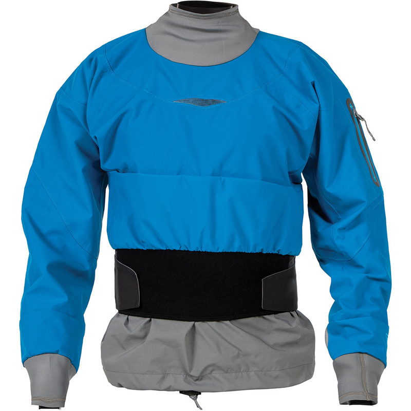 

Men s Kayak Jacket Kayaking Fishing Splash Paddling Three Layer Waterproof Fabric Latex Collar And Cuffs Drytop DT13 220707