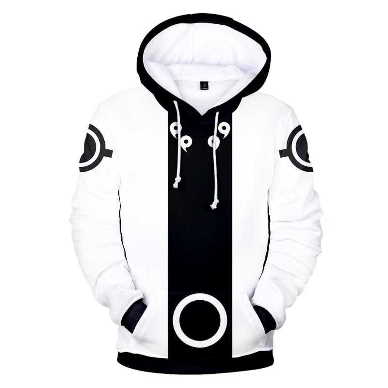 

Men's Jackets Printed Hoodies One Piece Hoodie Men Sweatshirt Women Harajuku Pullovers Casual Anime White 3D ClothesMen's, 1651