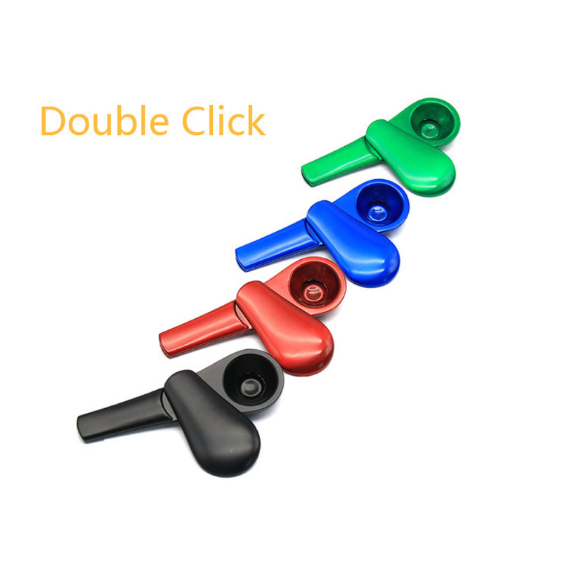 

Spoon Journey Metal Smoking Zinc Alloy Bubblers Pipes With Magnet Magnetic Portable dry herb tobacco pipe hookahs