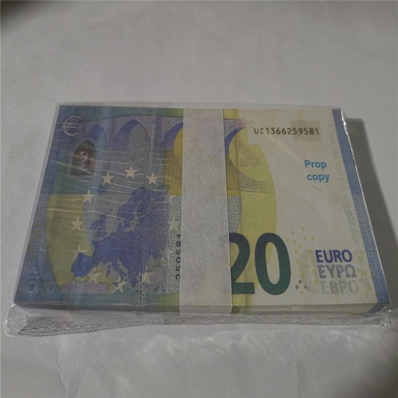 

Money Game Fake 20 Billet Dollar Play Euro Copy Prop Faux Movie Collection And Gifts 005 Mgfbg
