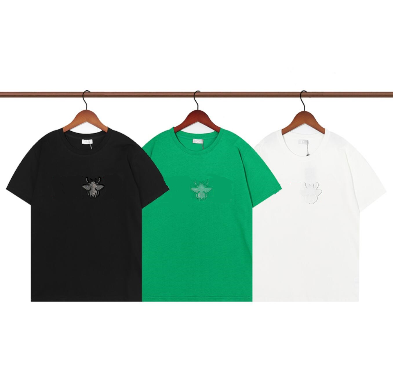 Summer Designers Mens Womens T Shirts Men fashion D2 Tops honeybee Printed Tshirts women Base shirt Clothing Short Angels Sleeved Tshirt Luxurys