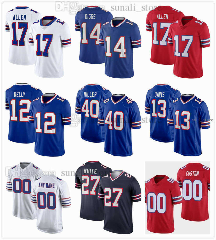 

Jacob Capra Jerseys Football Gabriel Davis Dion Dawkins Tyrel Dodson A.J. Epenesa Reid Ferguson Cody Ford Tanner Gentry Joe Giles-Harris Reggie Gilliam Damar Hamlin, Red