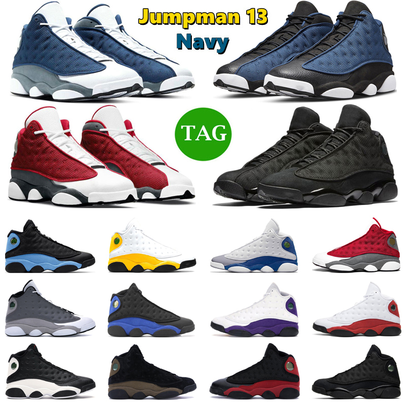 

OG 13 Basketball Shoes Men Women 13s Flint Navy University Blue Del Sol Court Purple Hyper Royal Black Cats Mens Trainers Sport Sneakers, #28