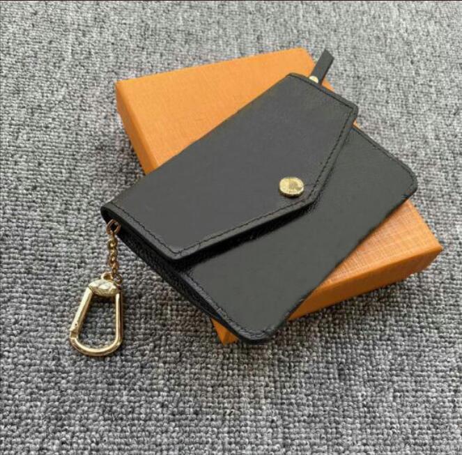 

Fashion Designers Coin Purse with Orange Box Women Zipper Key Wallets Pouch Purse M62017 bags Black Brown Blue Credit Card Holder Canvas Woman Luxury Designer Wallet, Red