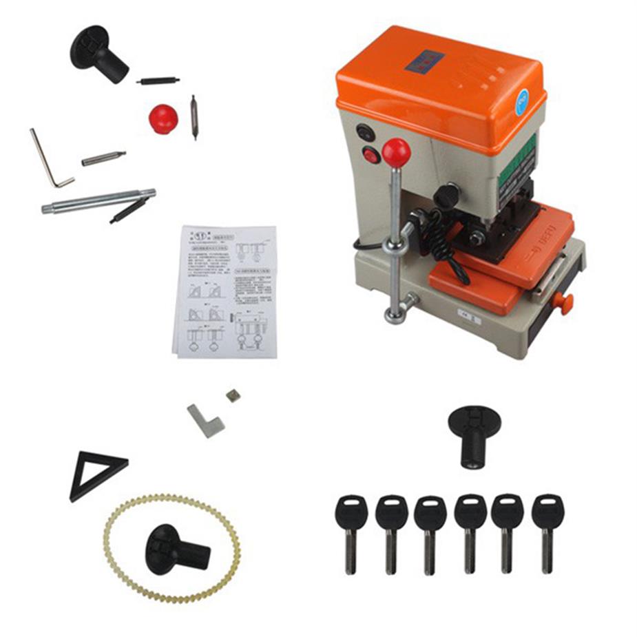 

368A Key Cutting Duplicated Machine Locksmith Tools Key Machine 200W Key Cutter Car Door Opener 110V/220V For Choose278S