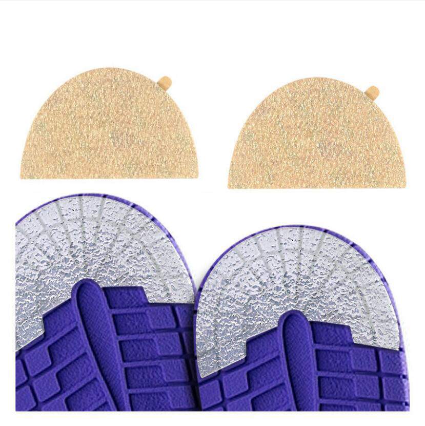 

Shoe Heel Sole Protector for Sneakers Wear-resistant Soles Sticker Self Adhesive Rubber Outsole Shoes Care Anti-slip Pads