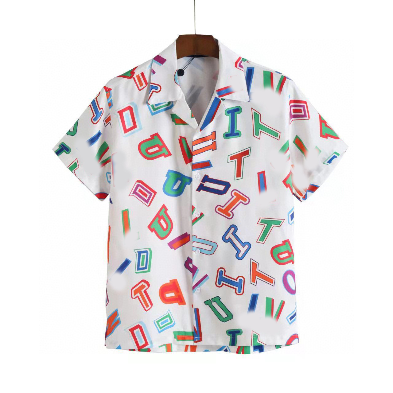 

Mens Shirts Top small horse quality Embroidery blouse Long Sleeve Solid Color Slim Fit Casual Business clothing Long-sleeved shirt00, White