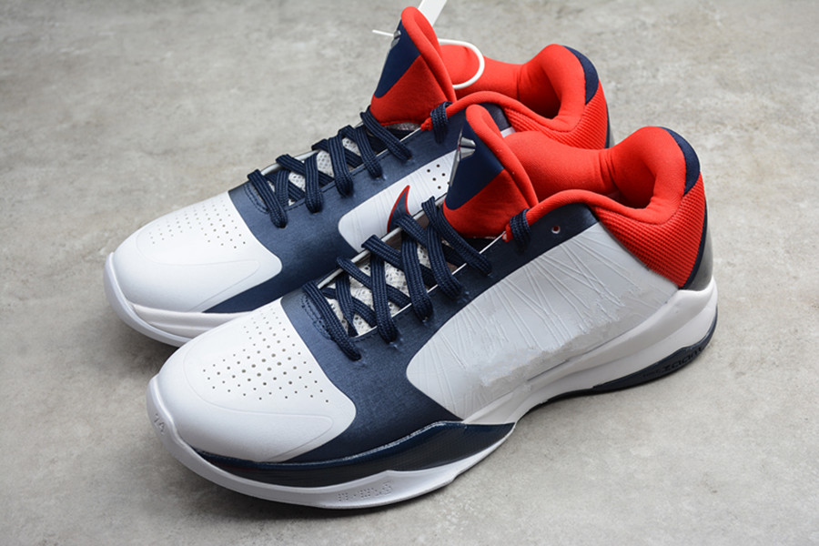 

Black Mamba 5 V USA And Zk5 Men Basketball Shoe Rice School Away Yellow Forest Green White Ftb Men Sport Shoes Sneakers With Box