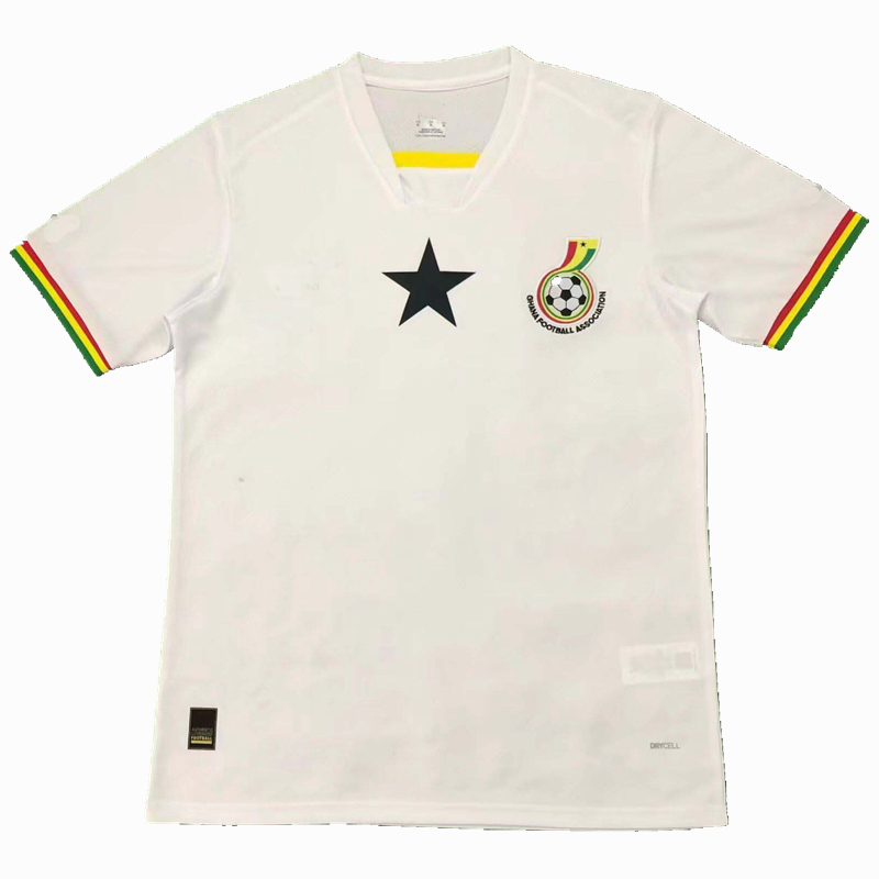 

2022 2023 Ghana Soccer Jerseys national team home away Wakaso GYAN Gervinho Ayew Bony 22 23 football shirts