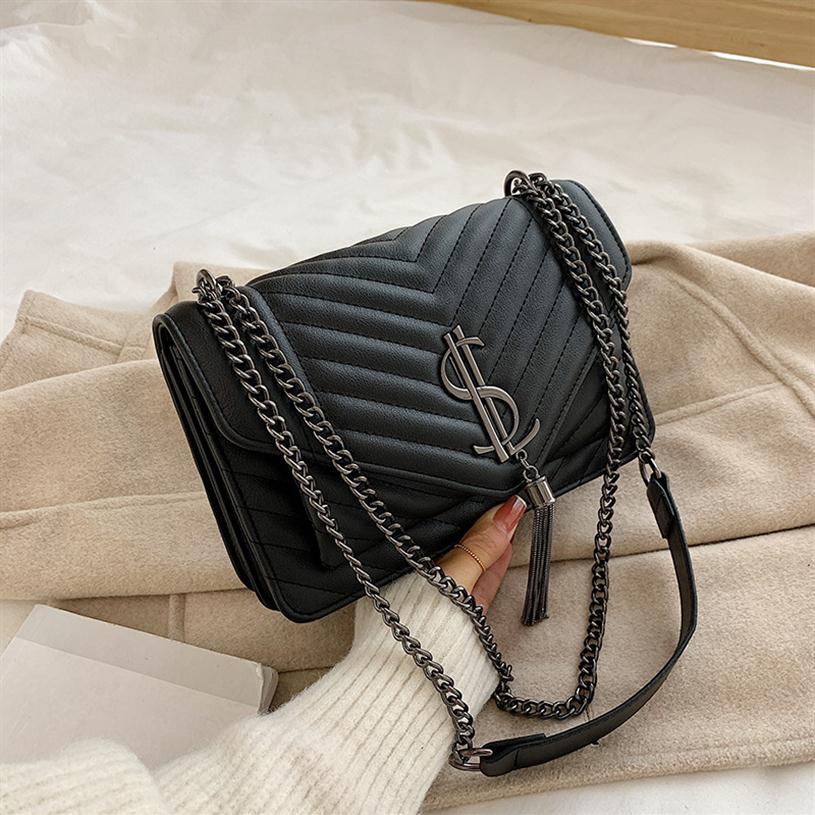 

2022 New Brand Designer Bags Handbag Women Shoulder Bag Purse Clutch Genuine Pu Leather High Quality e Date Code Serial Number Flo243k, Black