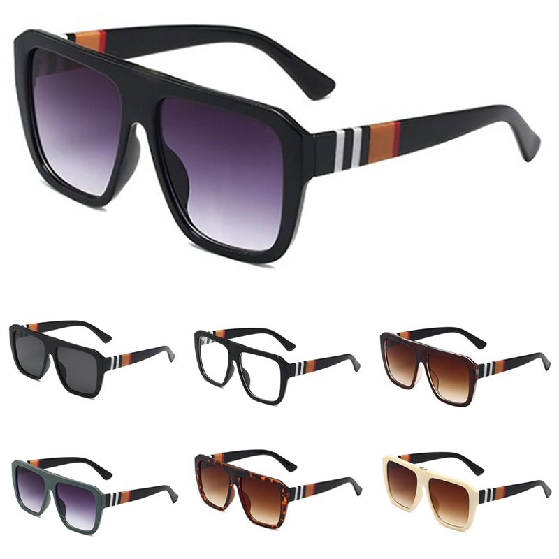 sunglasses for woman brand for men Trendy Oval Eyewear Mixed Metal Square wayfarer Classic style mens Fashion Anti ultraviolet beach luxury glasses
