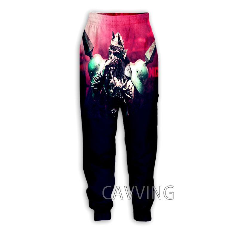 

Men' Pants Fashion 3D Print GWAR Band Casual Sports Sweatpants Straight Jogging Trousers J02Men, 01