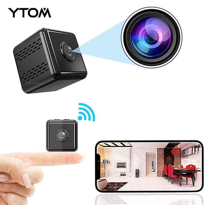 

YTOM CA1 Mini Camera Real HD 1080P Wireless Camera Smart Home Security IR Night Magnetic Camcorder Surveillance IP Camera A9 H220411