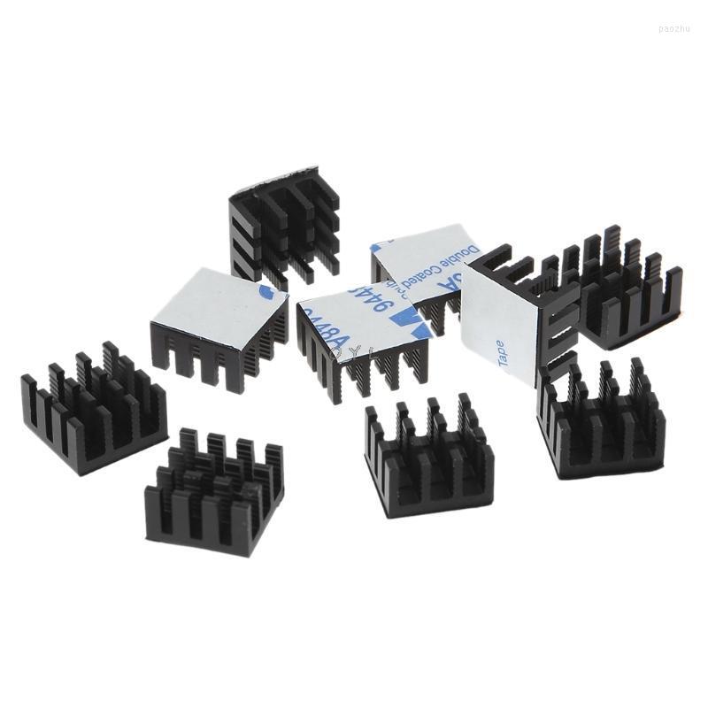 

Fans & Coolings 10pcs Computer Cooler Radiator Aluminum Heatsink Heat Sink For Electronic Chip Dissipation Cooling Pads 14 8mmFans