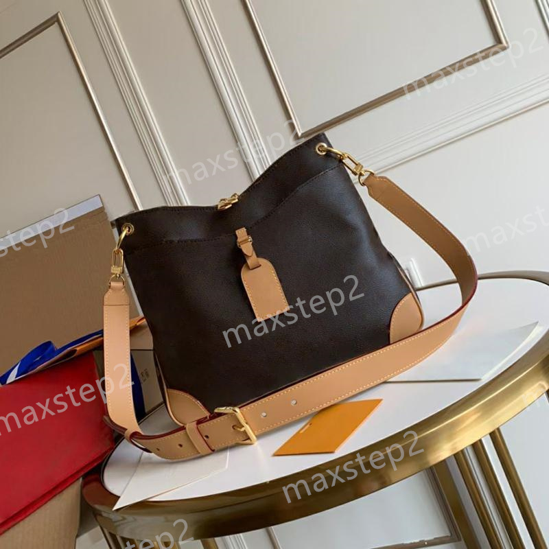 

Odeon MM PM Damier Ebene Boulogne Handbag Bag Monograms Canvas Double-zip Chain Cross Body Designers Luxurys Business Purse Clutch Versatile Shoulder Bag