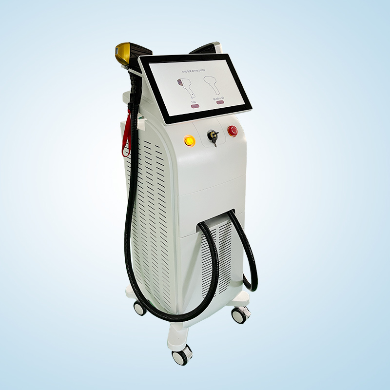 

2022 New Double Handle Diode Laser Hair Removal Machine reasonable with factory directly sales price spa clinic use