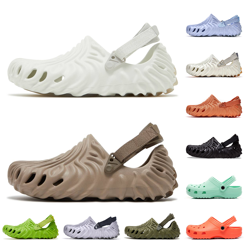 

Outdoor Slippers Stratus Menemsha Croc Salehe Bembury X Pollex Clog Crocodile Sliders Women Mens Designer Sandals Foam Slides Urchin Cucumber Crostile Beach Shoes, B11 black sasquatch 36-46