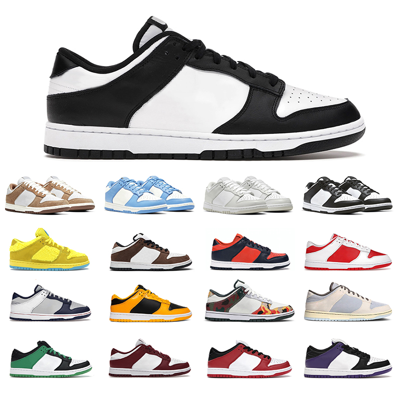 

2022 Running Shoes Men Women Panda White Black UNC Coast Syracuse Dusty Olive Photon Dust Sneakers Outdoor Mens Trainer Low, #28