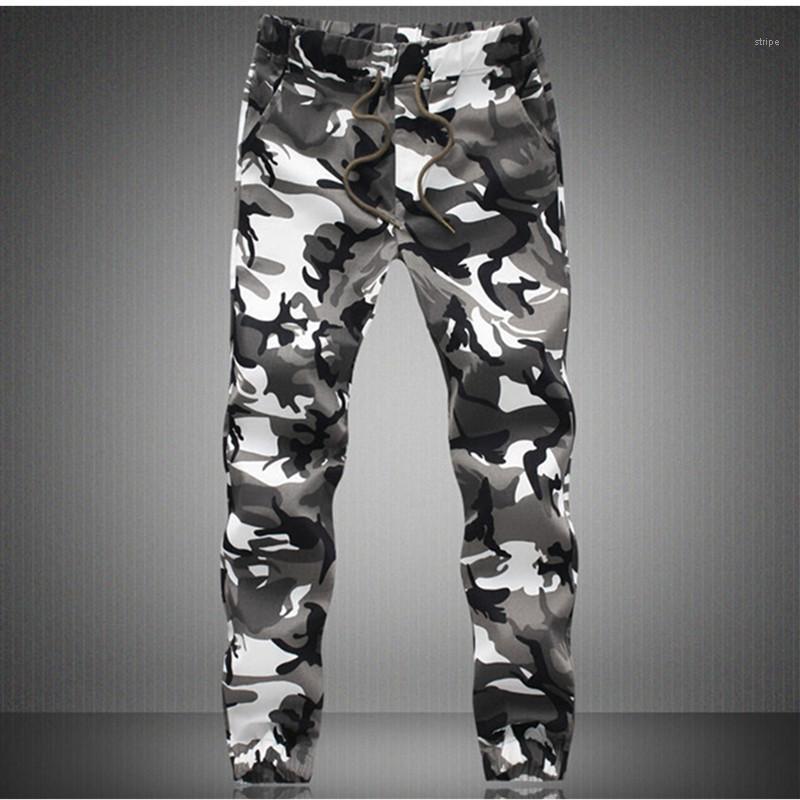 

Wholesale-2022 Spring Summer Men's Fashion Pants Print Slim Large Size Casual Men Pure Cotton Mens Joggers -5XL, Black