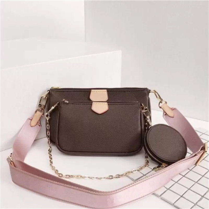 

Iady Classic Single Chain Shoulder Bags Designer Handbags Cross Body Hot Floral High quality new totes purse Women fashion flap Gold popular top plain great Wallets