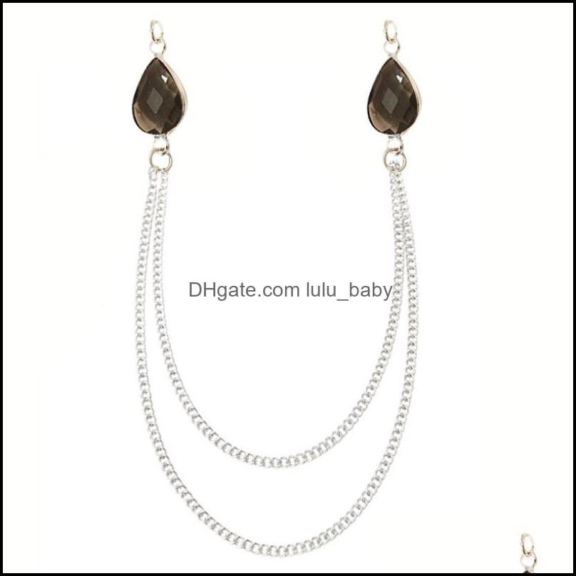 

Body Arts Tattoos Art Health Beauty Non Piercing Jewelry Nipple Chain Adt Game Toys For Couple Unisex Breast Clip Drop Dhwxz