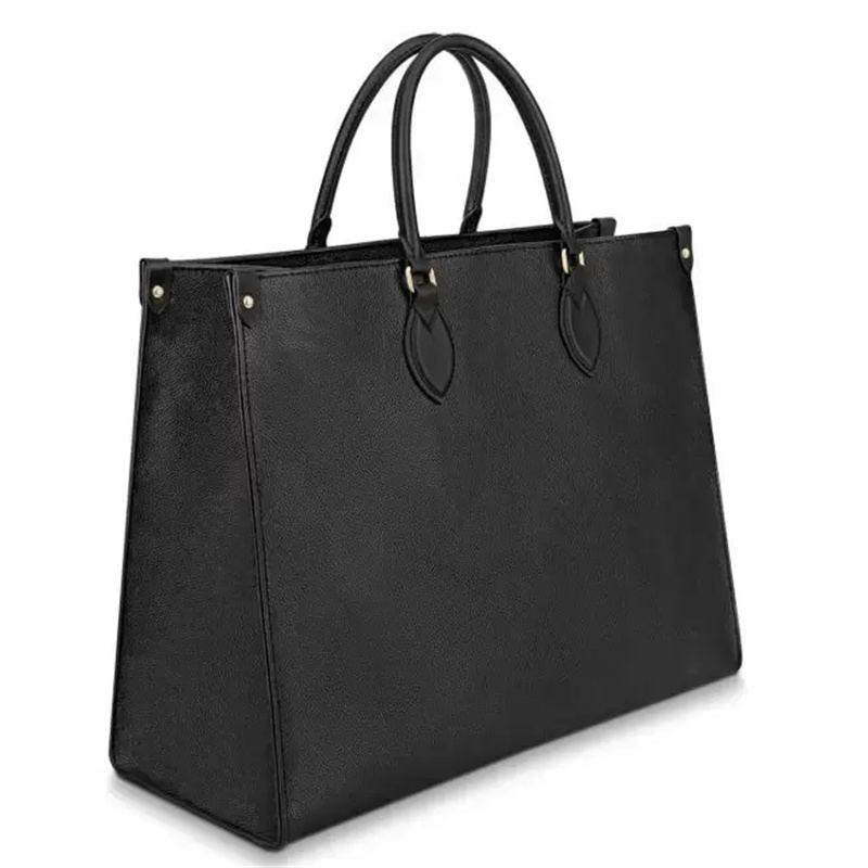 

Hot Quality Onthego Luxury Designer Bags Women Handbags Flower Tote Bag Ladie Casual PVC Leather Shoulder Bags Female Big Purse Handbag