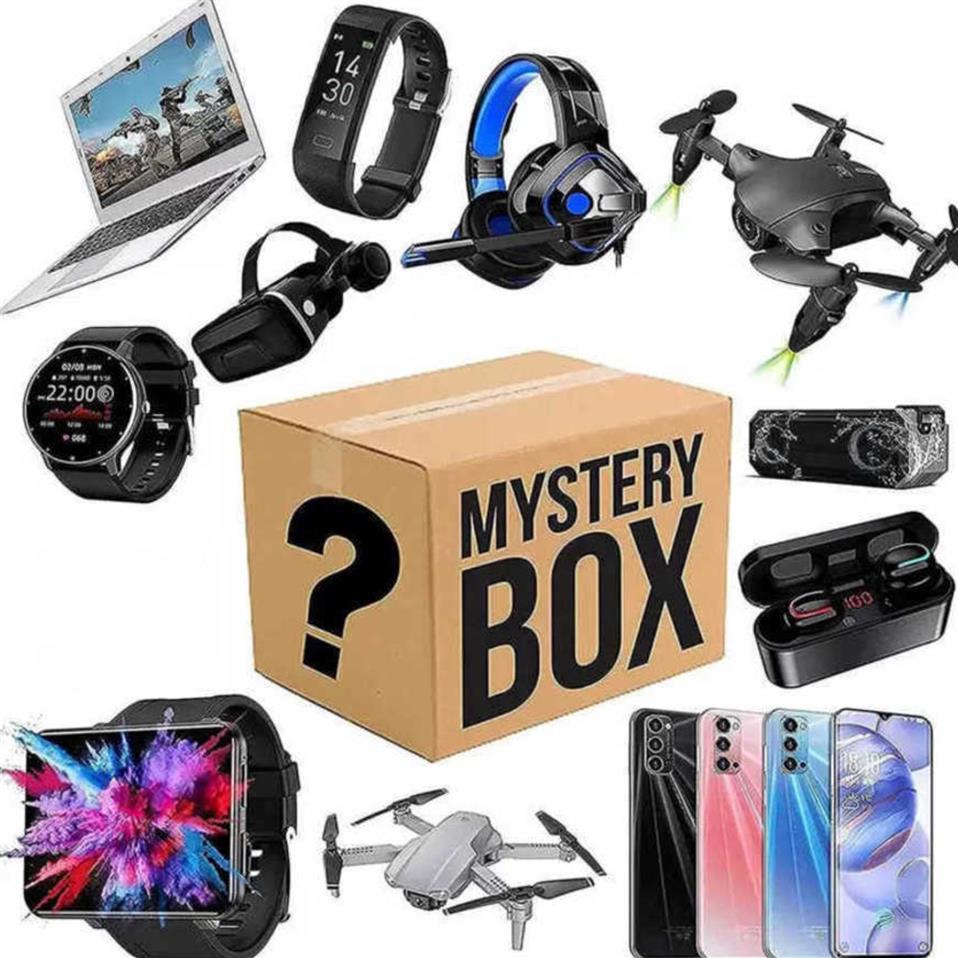 

Mystery box electronics random boxes birthday surprise gifts lucky gifts for adults such as Bluetooth speakers Bluetooth head2653