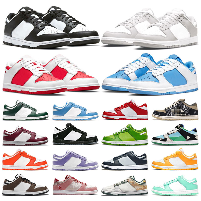 

Men Skateboard Shoes Sneakers Black White Reverse UNC Coast Varsity Green Grey Fog Panda Pigeon Kentucky Women Outdoor Sports Trainers, 30