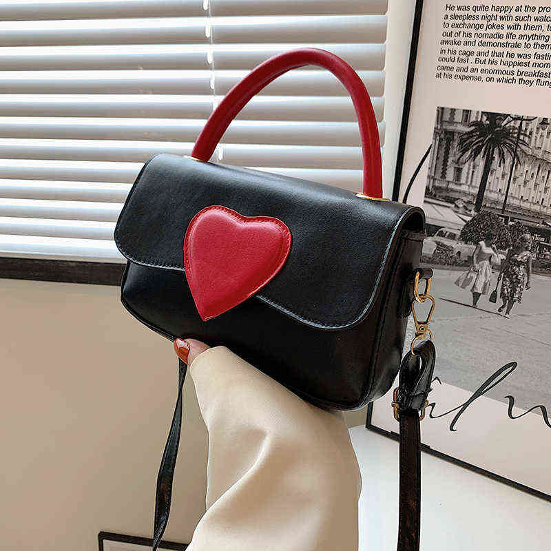 

Shoulder Bag Lady Fashion Woven Small Square Portable Versatile Messenger Bag 220614, Black