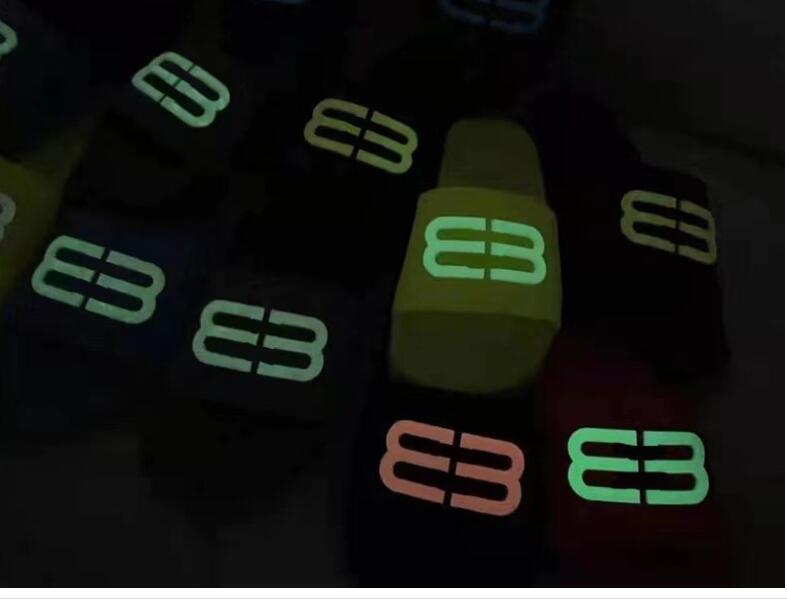 

BB95 Slippers Mens Womens slider slides Sandals rubber and fur Designer flat sole slipper Paris Piscine POOL SLIDE SANDAL embossing logo sliders Luminous shoes -45