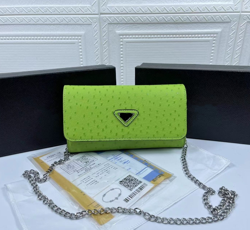 

Designer Women Bag Luxurys Designers Bags Brand Mini Chain Crossbody Handbags Woman Leather Wallet Purse, White