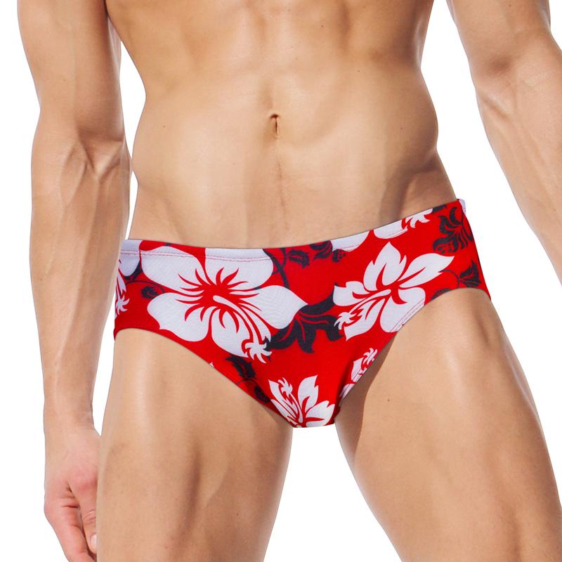 Men&#039;s Swimwear Men Print Mens Swim Briefs Swimsuit Sexy Gay Swimming Trunks Bathing Suits Zwembroek HerenMen&#039;s-image-787181854