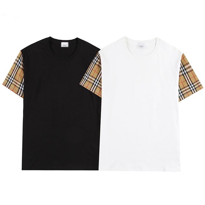 

2022 High quality T shirt short-sleeved fashion short couple models men and women cotton printed short #35, 02