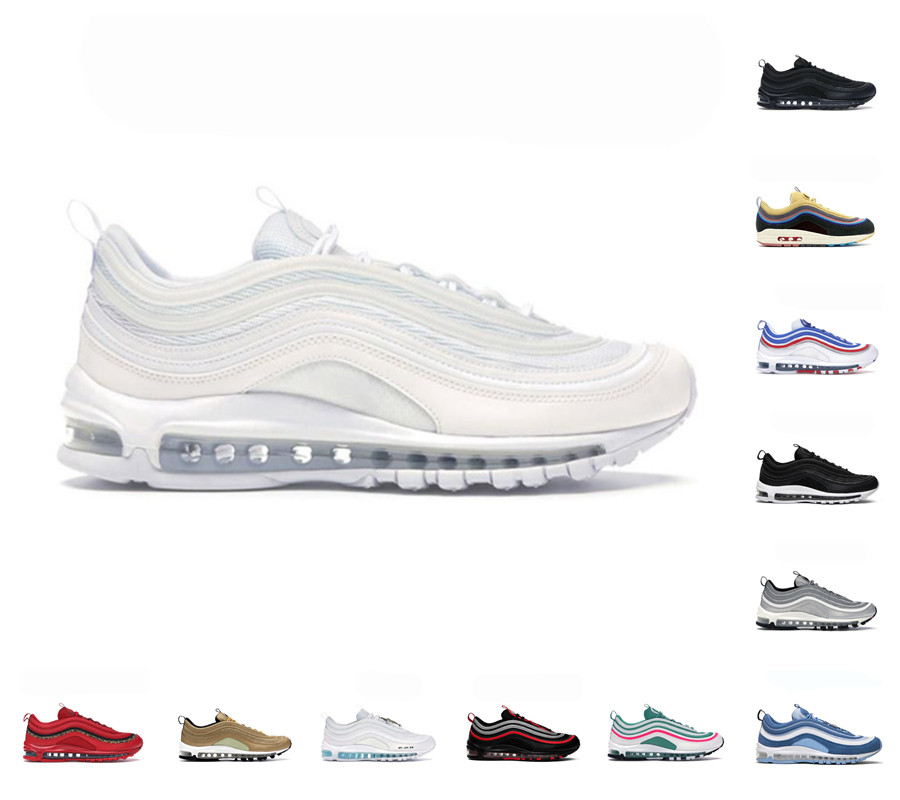 

2022 new Bullet Sean Wotherspoon 97s women Sports Shoes Jogging Walking Hiking cushion sneakers mens running Outdoor air 97 Chaussures Size 36-45, Please contact us