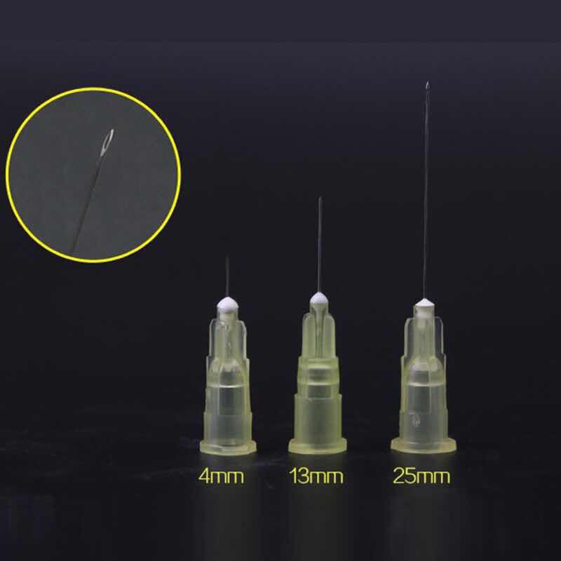 

Tattoo Needles Hypodermic Sharp Needle 4mm 13mm 30G 32G For Injection Fillers