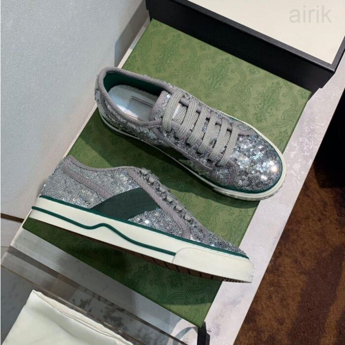 

Classic Luxury Designer Women Men Tennis 1977 Casual Shoes Low-cut Shoe Size35-44, Color 4