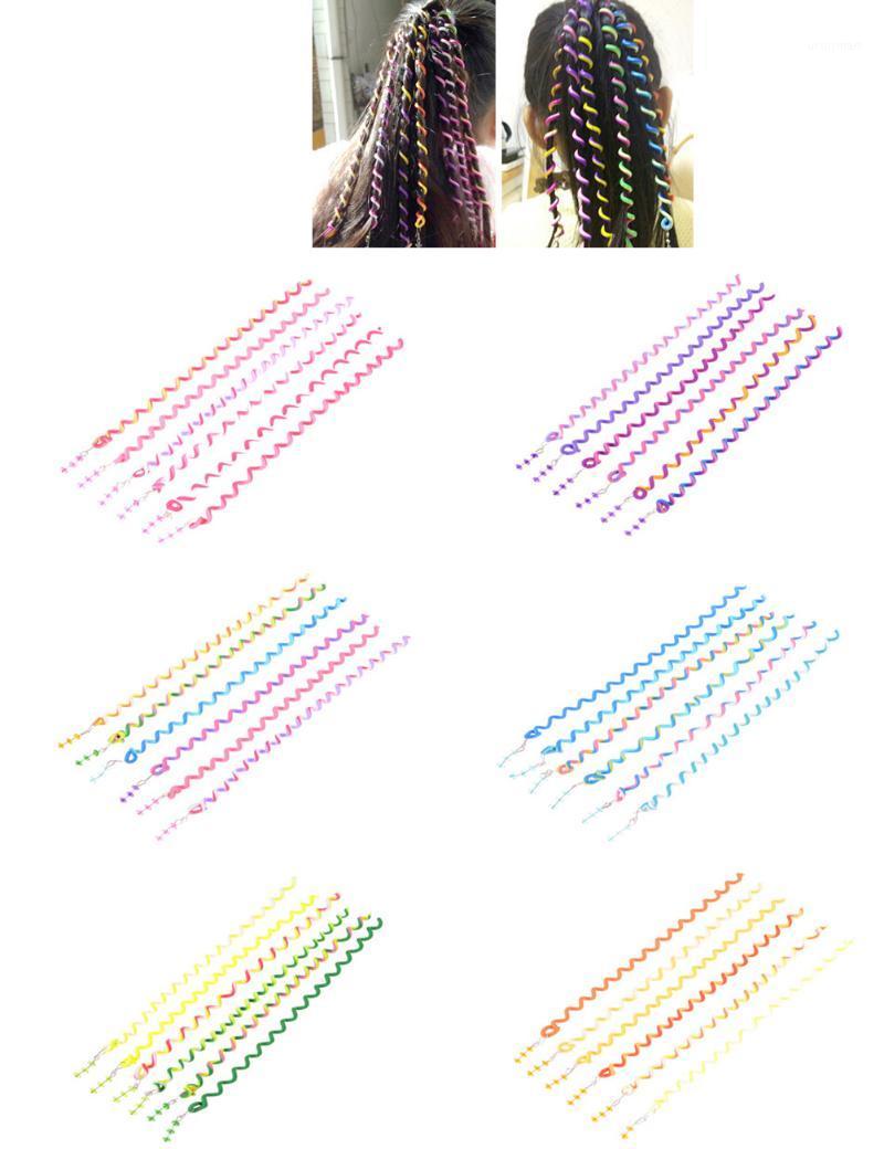 

Hair Accessories Kids Curler Braid Sticker Girl Decor Accesories Styling Tool Hairdo Updo Dreadlock Cornrows, Gn