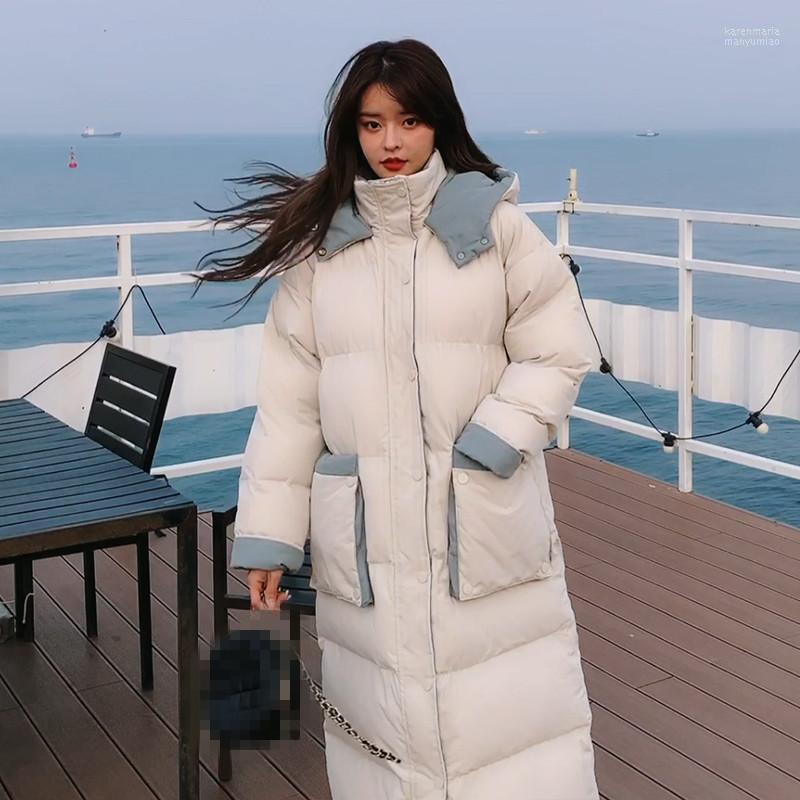 

Women' Down & Parkas ZB5048 2022 Autumn Winter Women Fashion Casual Thick Keep Warm Cotton-padded Jacket Coat Wholesale Kare22, Black